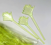 Agitador agave verde - Paquete 100 pzas.